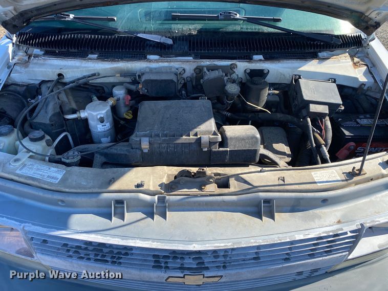 image for item JW9191 1998 Chevrolet Astro  van