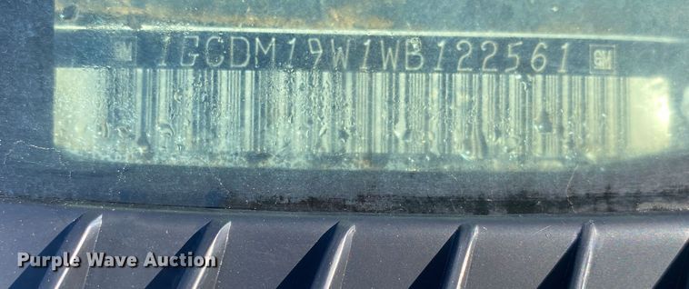 image for item JW9191 1998 Chevrolet Astro  van