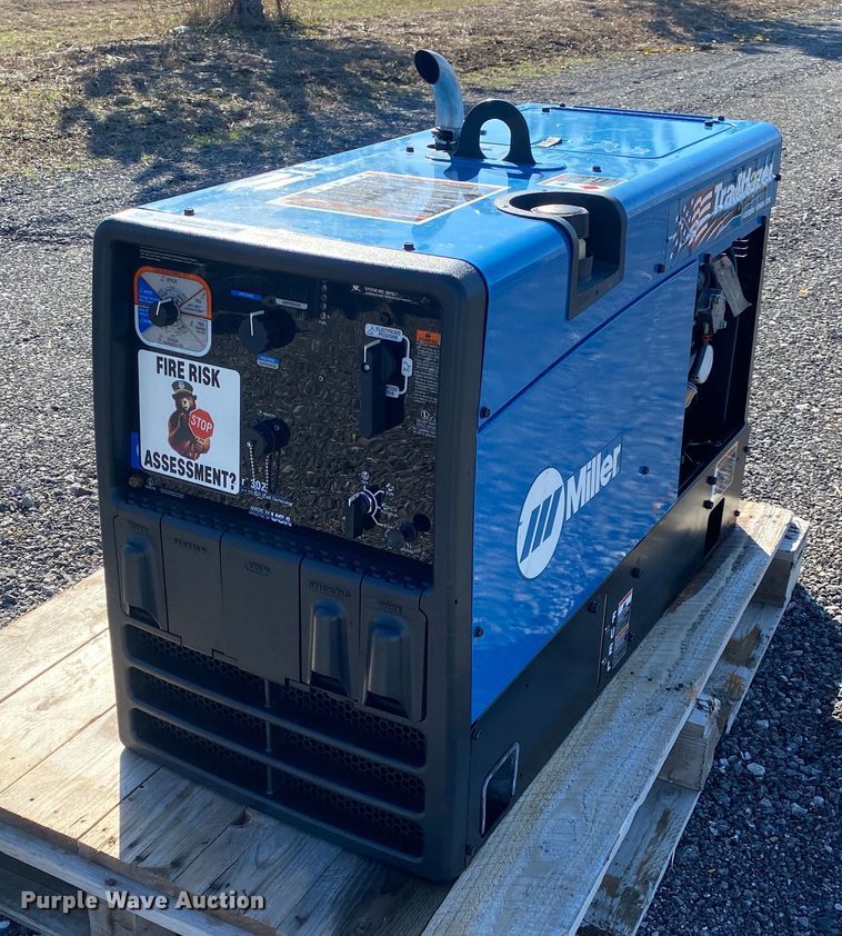 image for item JW9194 Miller Trailblazer  welder/generator