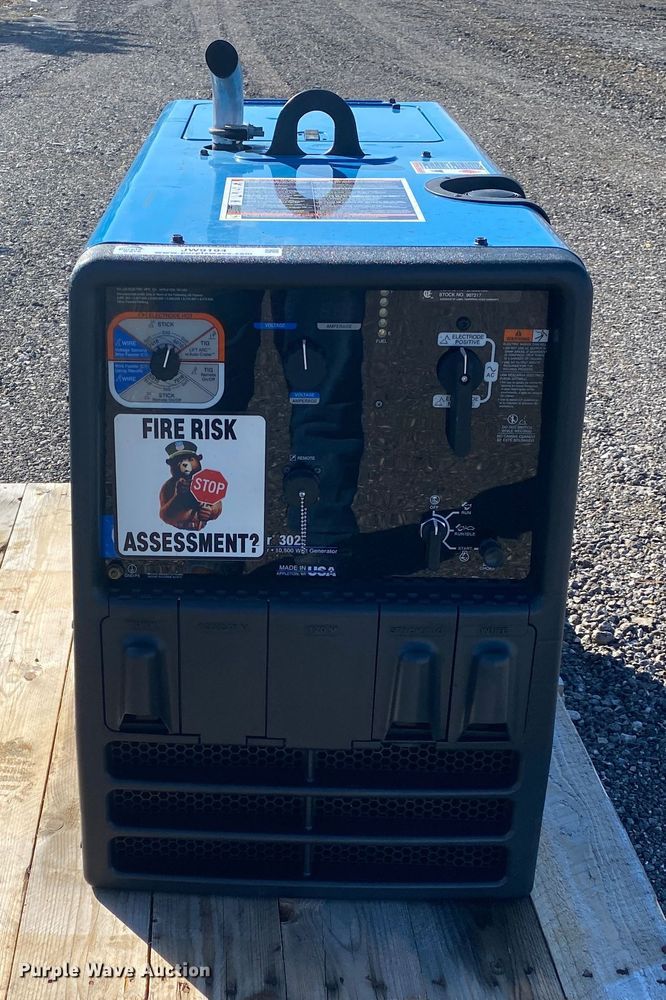 image for item JW9194 Miller Trailblazer  welder/generator