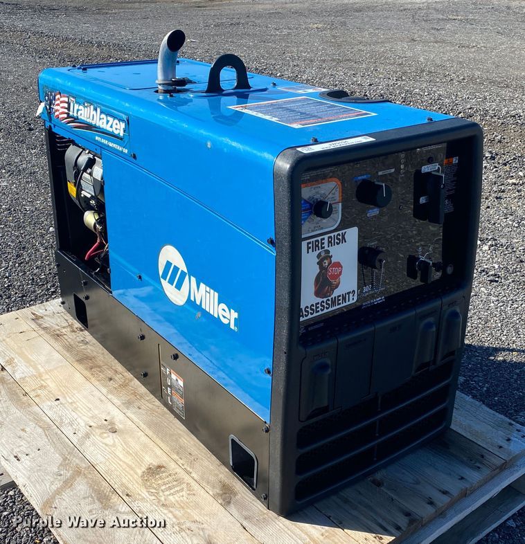 image for item JW9194 Miller Trailblazer  welder/generator