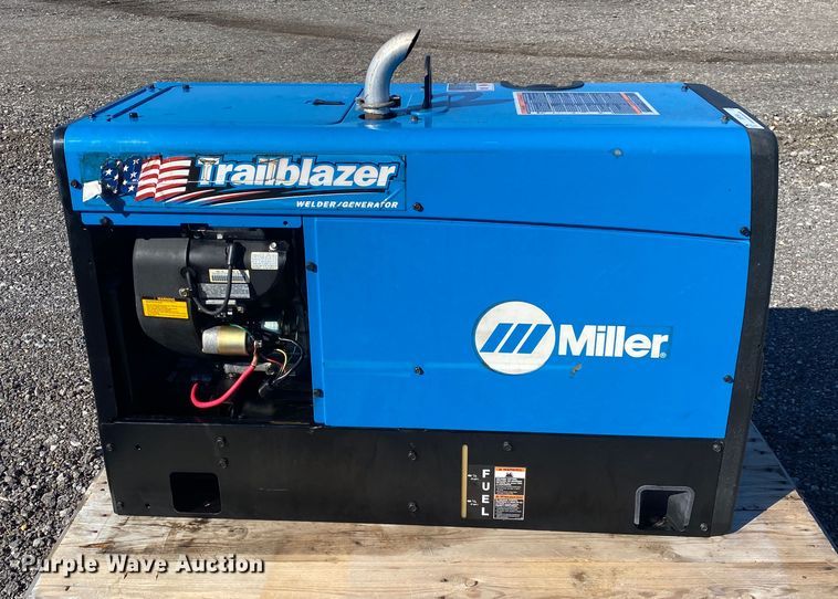 image for item JW9194 Miller Trailblazer  welder/generator