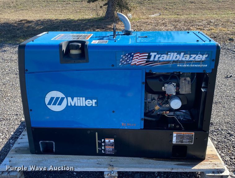 image for item JW9194 Miller Trailblazer  welder/generator