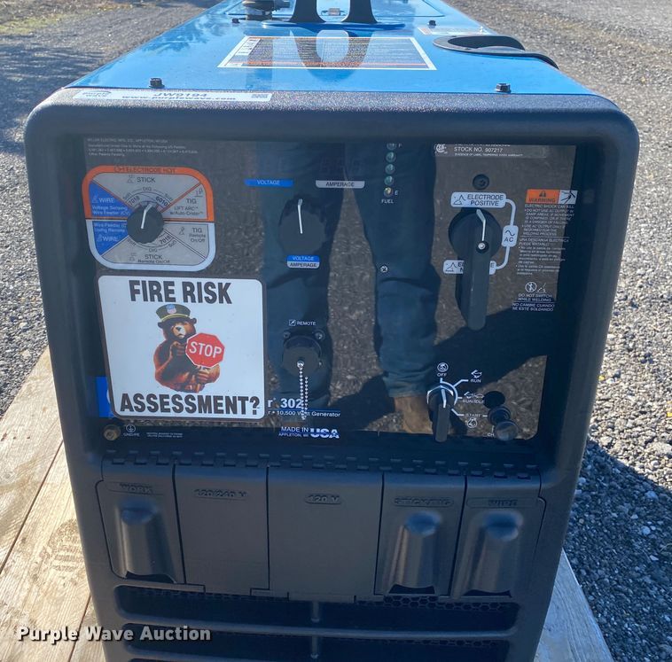 image for item JW9194 Miller Trailblazer  welder/generator