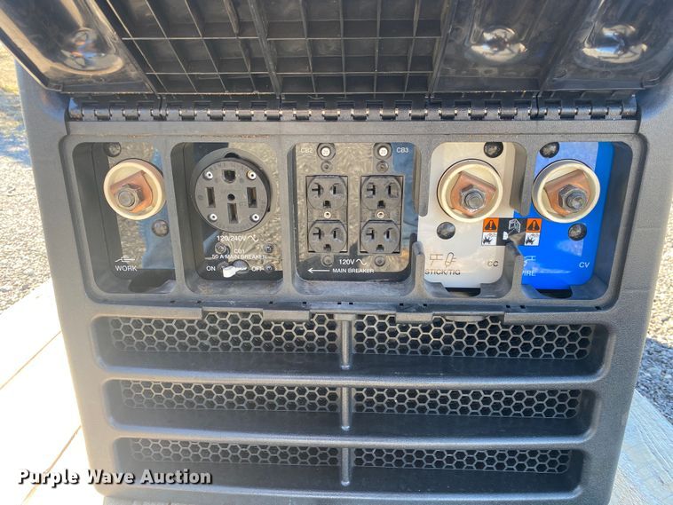 image for item JW9194 Miller Trailblazer  welder/generator