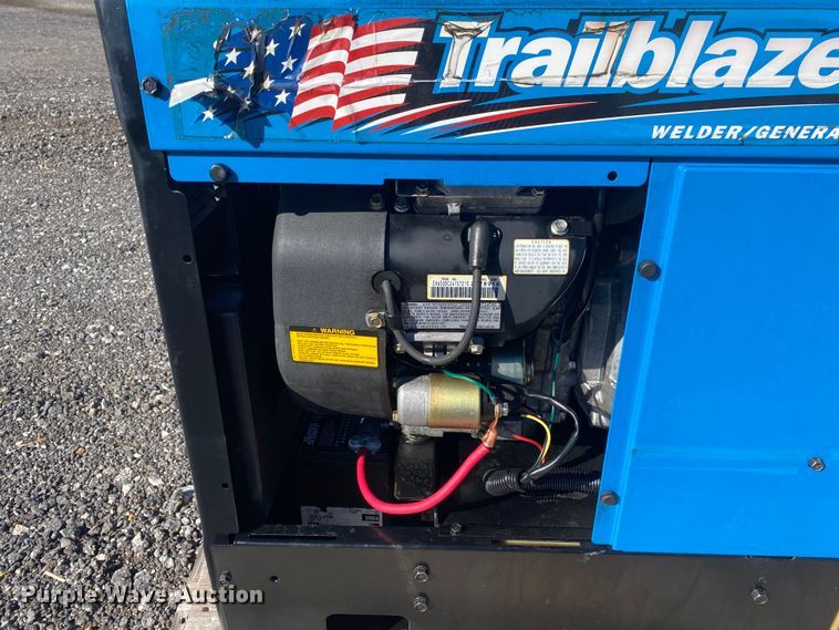 image for item JW9194 Miller Trailblazer  welder/generator