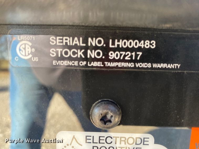 image for item JW9194 Miller Trailblazer  welder/generator