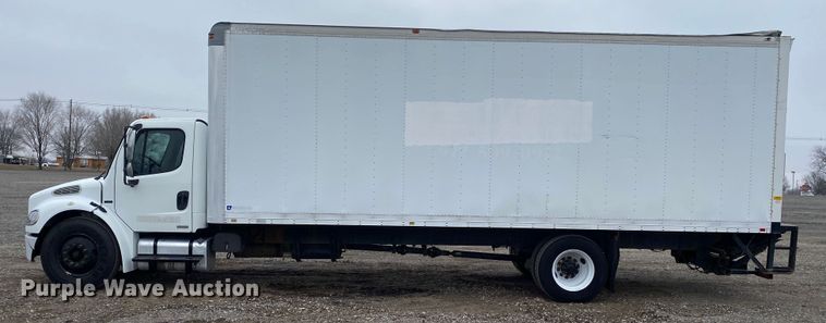 image for item JW9205 2005 Freightliner Business Class M2  box truck