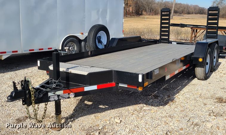 image for item JW9712 2010 Felling  equipment trailer