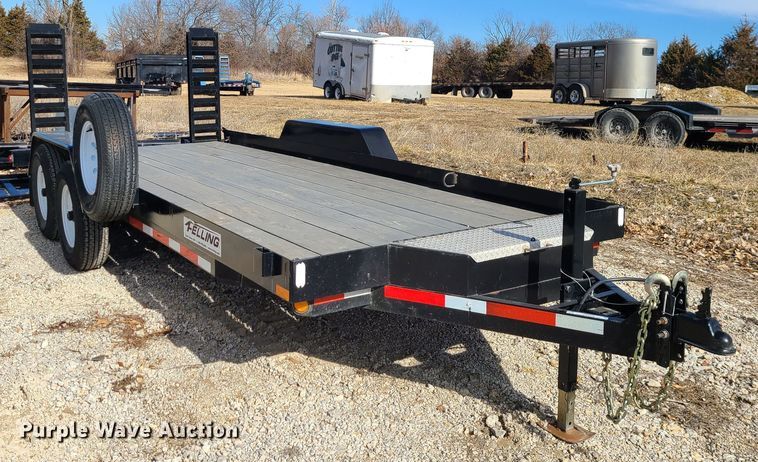 image for item JW9712 2010 Felling  equipment trailer