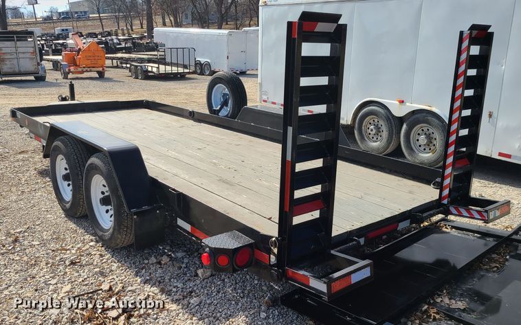 image for item JW9712 2010 Felling  equipment trailer