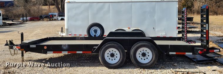 image for item JW9712 2010 Felling  equipment trailer