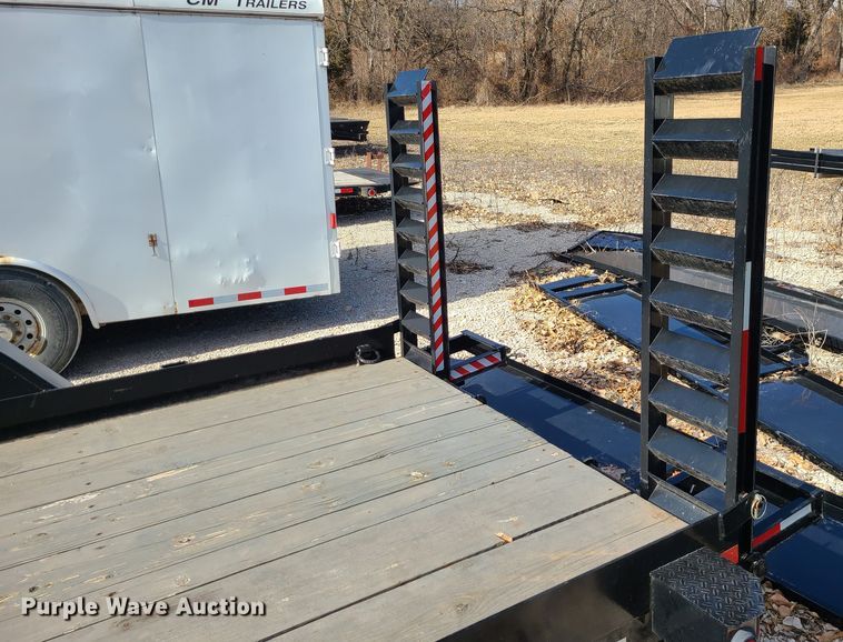 image for item JW9712 2010 Felling  equipment trailer