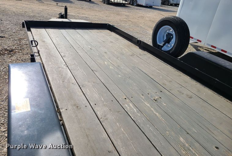 image for item JW9712 2010 Felling  equipment trailer