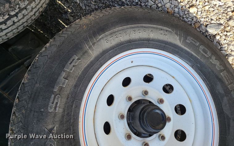 image for item JW9712 2010 Felling  equipment trailer