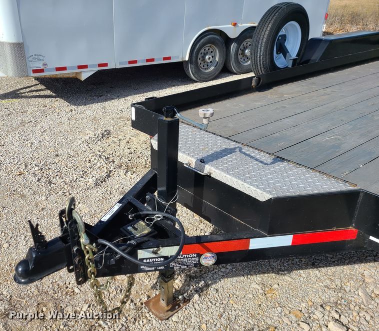 image for item JW9712 2010 Felling  equipment trailer