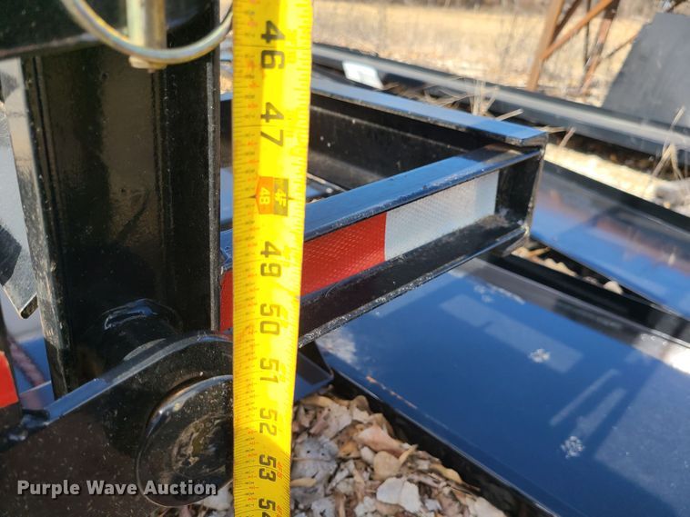 image for item JW9712 2010 Felling  equipment trailer