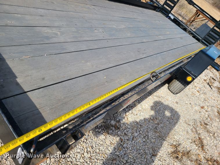 image for item JW9712 2010 Felling  equipment trailer