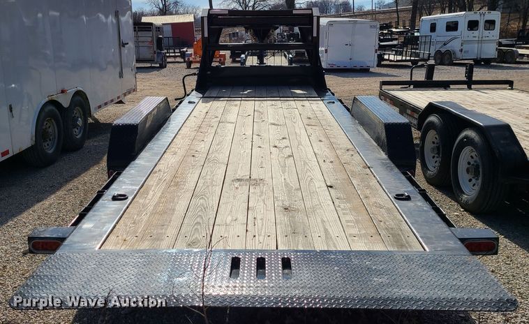 image for item JW9713 2022 Load Trail  tilt deck equipment trailer