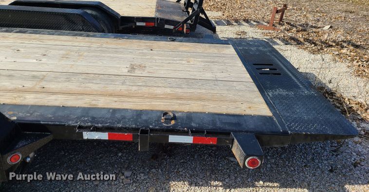 image for item JW9713 2022 Load Trail  tilt deck equipment trailer