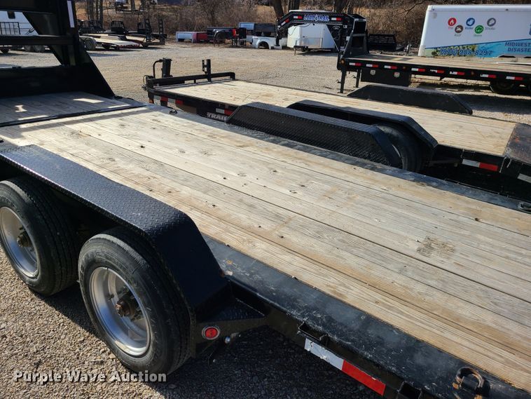 image for item JW9713 2022 Load Trail  tilt deck equipment trailer