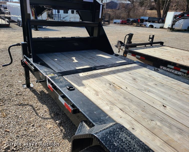 image for item JW9713 2022 Load Trail  tilt deck equipment trailer