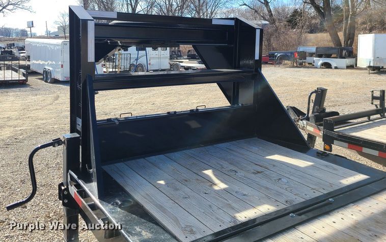 image for item JW9713 2022 Load Trail  tilt deck equipment trailer