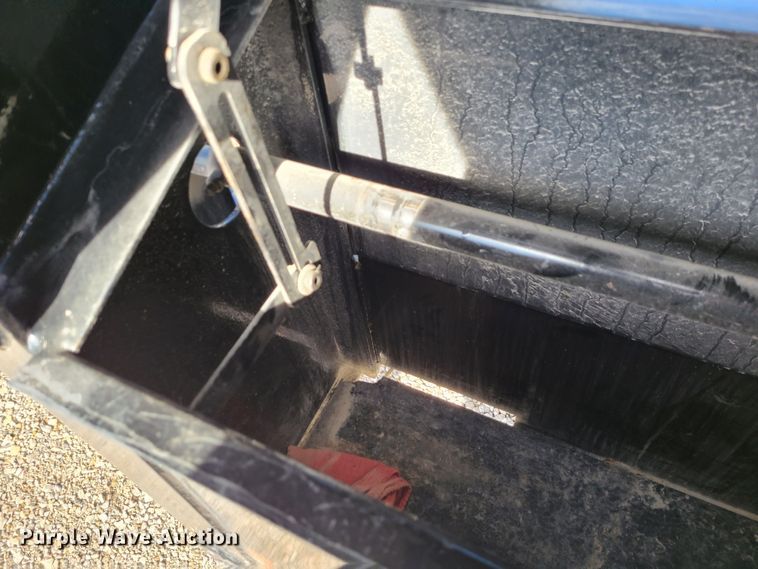 image for item JW9713 2022 Load Trail  tilt deck equipment trailer