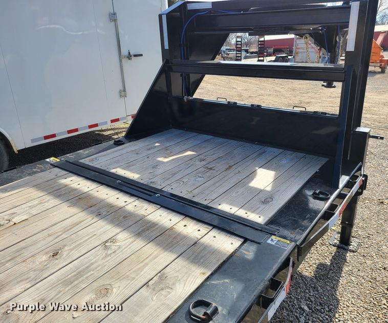 image for item JW9713 2022 Load Trail  tilt deck equipment trailer