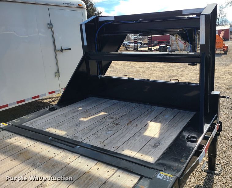 image for item JW9713 2022 Load Trail  tilt deck equipment trailer