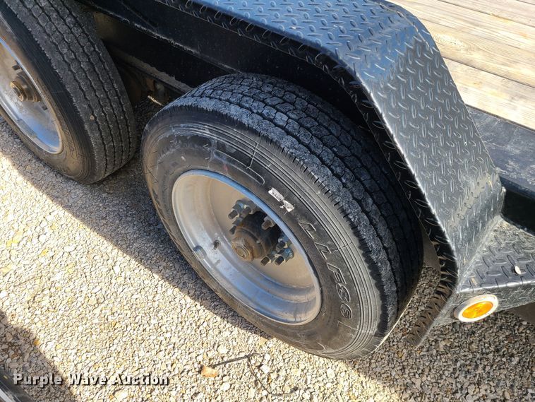 image for item JW9713 2022 Load Trail  tilt deck equipment trailer