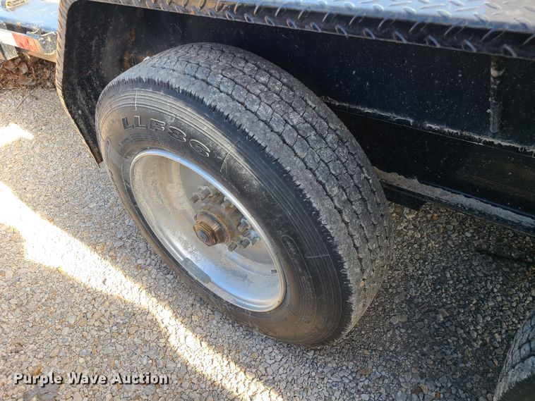 image for item JW9713 2022 Load Trail  tilt deck equipment trailer