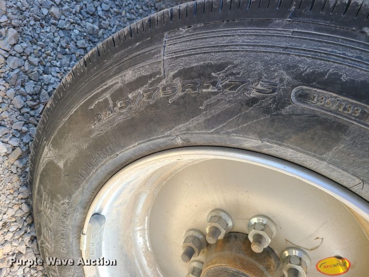 image for item JW9713 2022 Load Trail  tilt deck equipment trailer