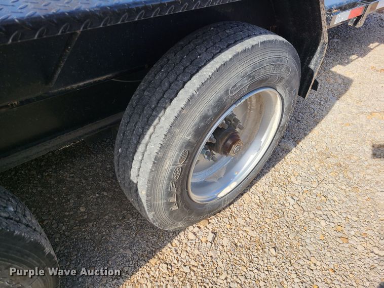 image for item JW9713 2022 Load Trail  tilt deck equipment trailer