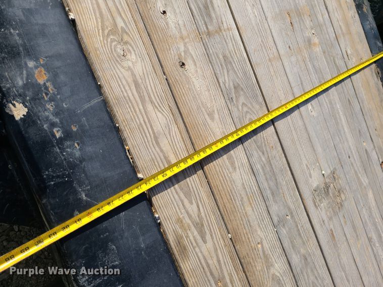 image for item JW9713 2022 Load Trail  tilt deck equipment trailer