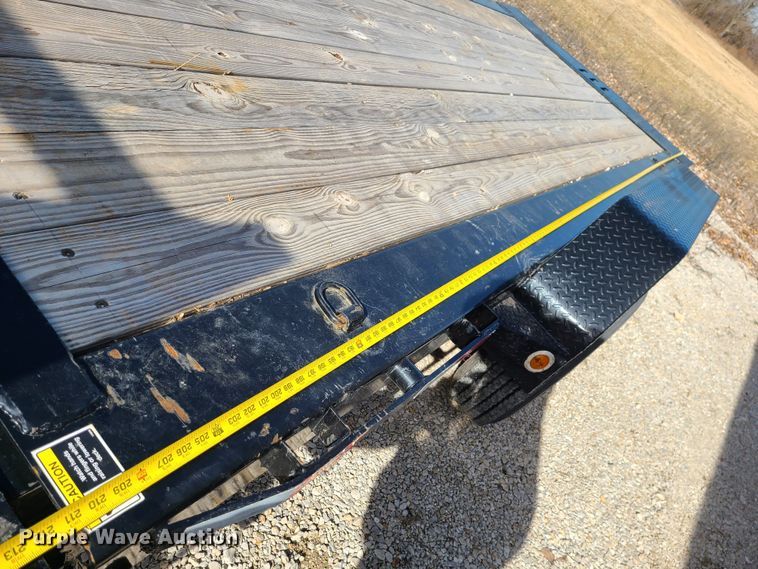 image for item JW9713 2022 Load Trail  tilt deck equipment trailer