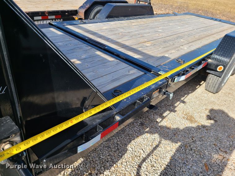image for item JW9713 2022 Load Trail  tilt deck equipment trailer