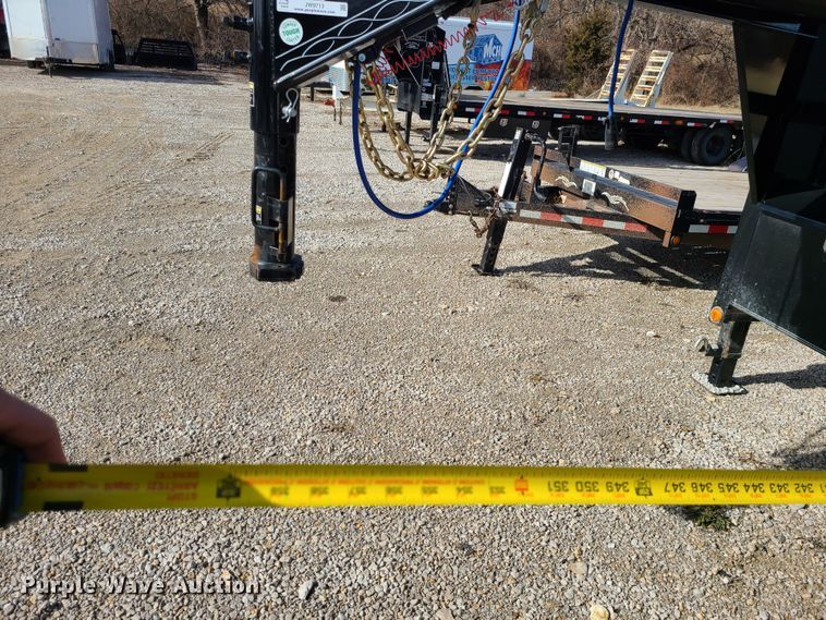 image for item JW9713 2022 Load Trail  tilt deck equipment trailer