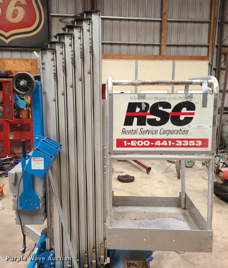 image for item JW9714 2003 Genie AWP-30S  vertical lift