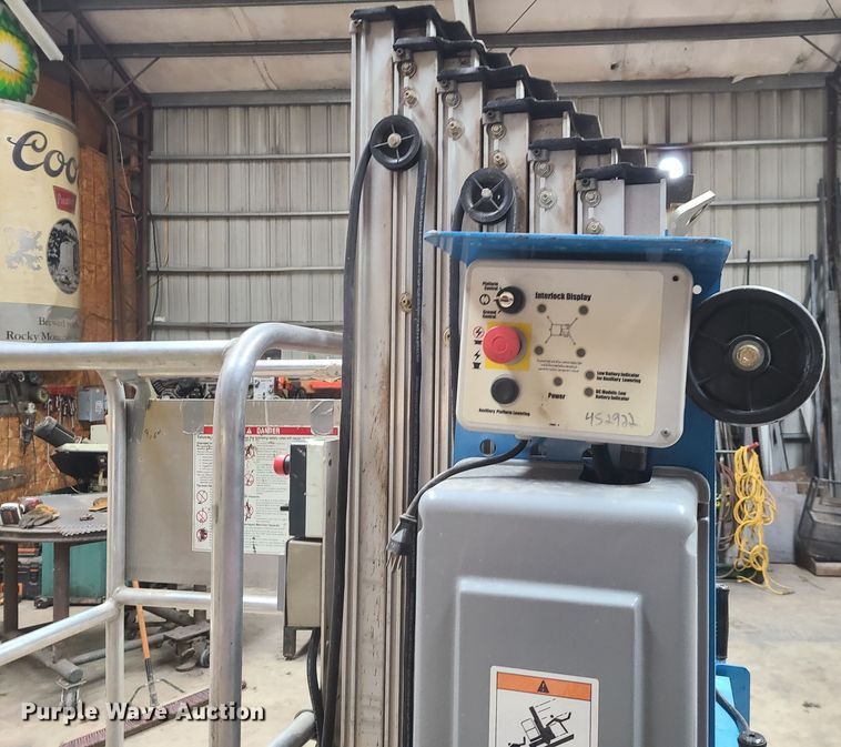 image for item JW9714 2003 Genie AWP-30S  vertical lift