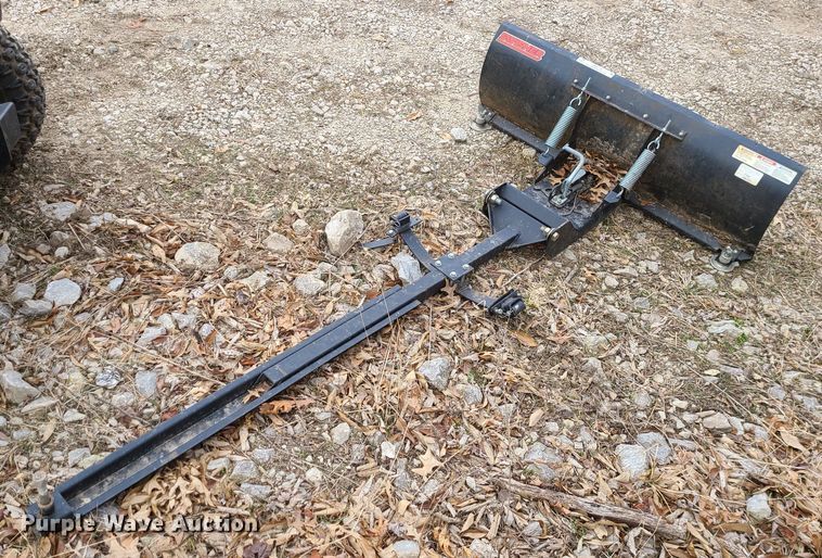 image for item JW9719 Swisher  ATV snow plow