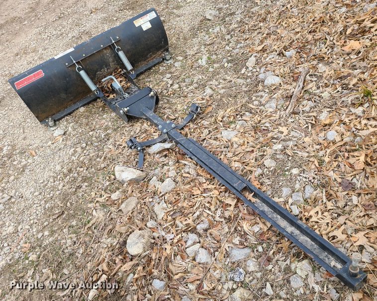 image for item JW9719 Swisher  ATV snow plow