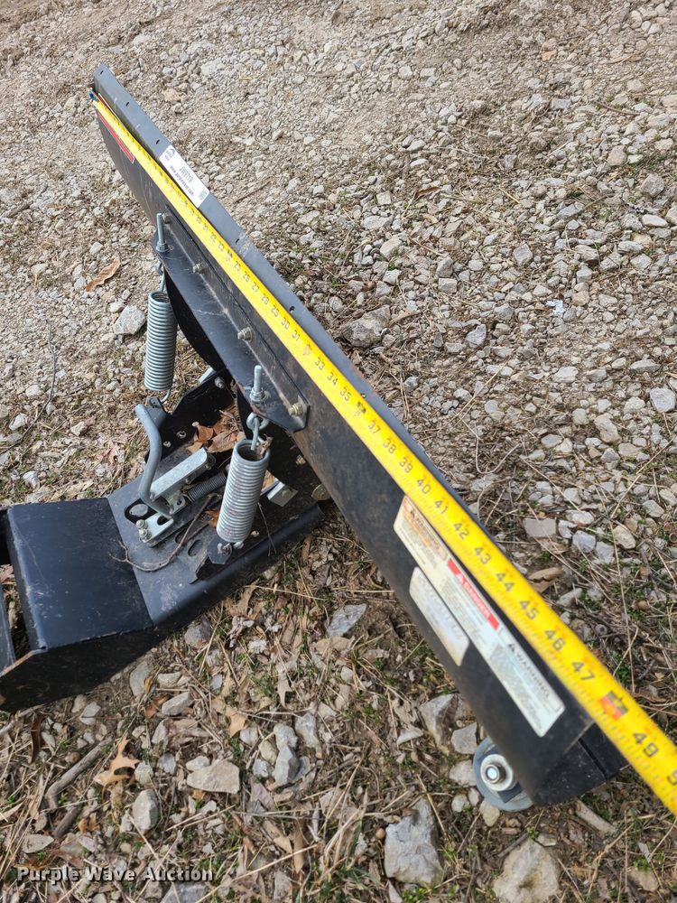 image for item JW9719 Swisher  ATV snow plow