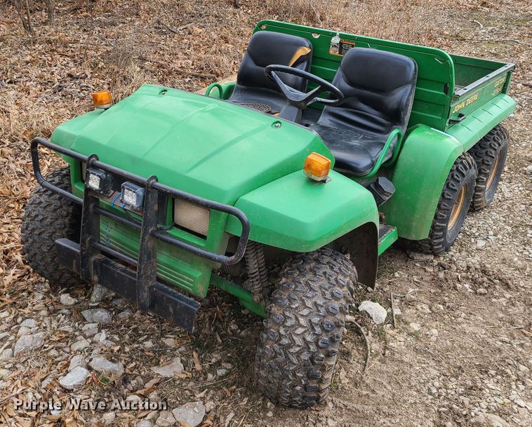 John Deere Gator 6X4 utility vehicle in Centerview, MO Item JW9720 sold Purple Wave