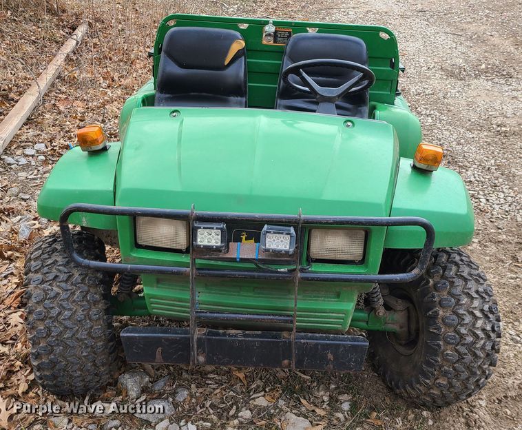 image for item JW9720 John Deere Gator 6X4  utility vehicle