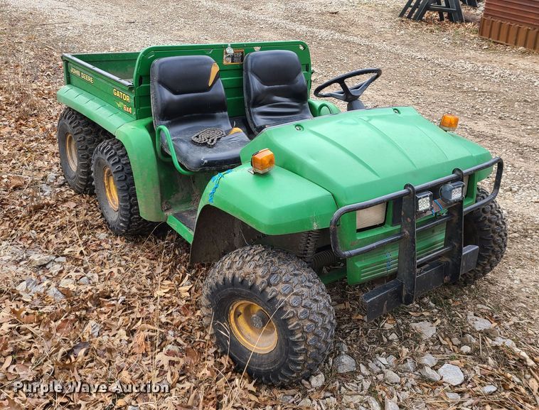 image for item JW9720 John Deere Gator 6X4  utility vehicle