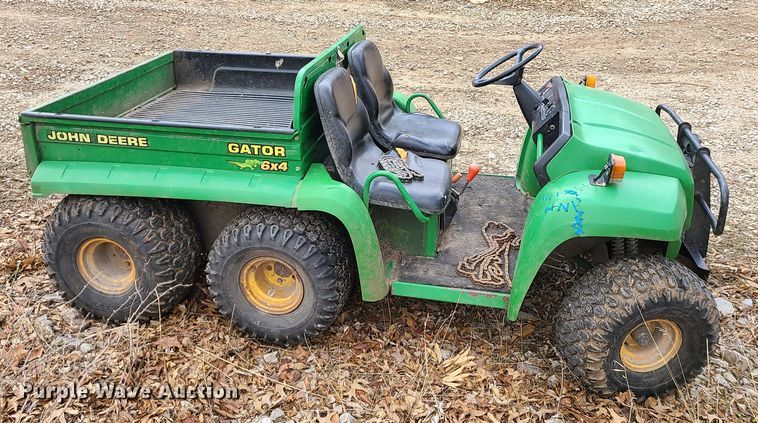image for item JW9720 John Deere Gator 6X4  utility vehicle
