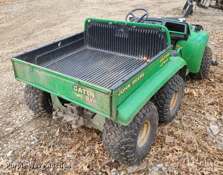 image for item JW9720 John Deere Gator 6X4  utility vehicle
