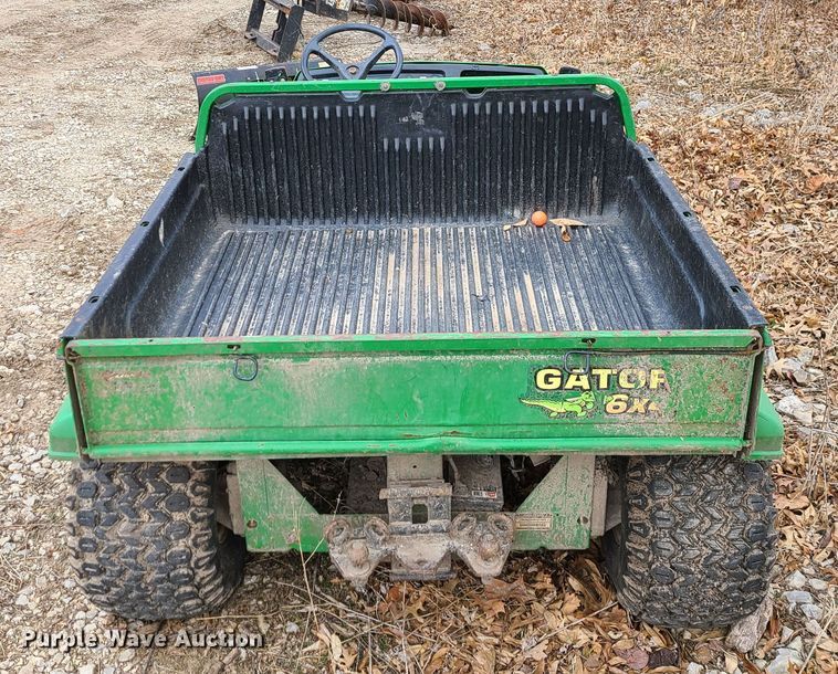 image for item JW9720 John Deere Gator 6X4  utility vehicle