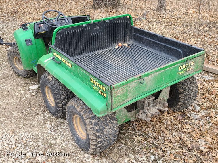 image for item JW9720 John Deere Gator 6X4  utility vehicle